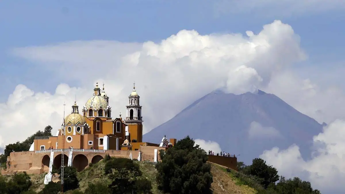 Pirámide de Cholula
