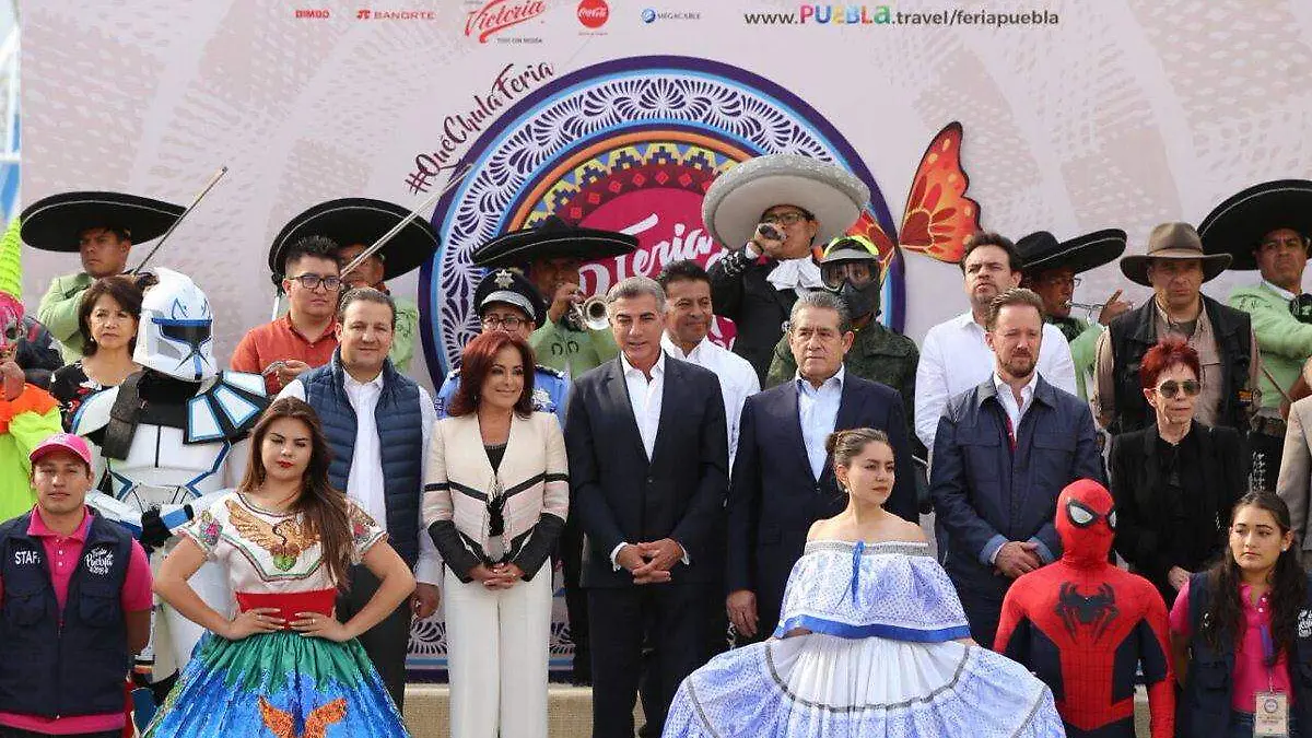 feria de puebla 2018
