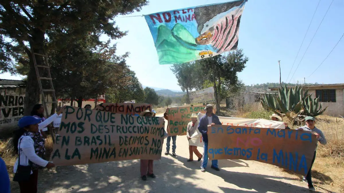 Crecen solicitudes de mineras para explorar y explotar tierras en Puebla