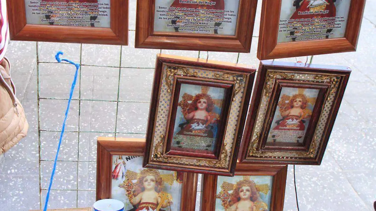 Santo Niño Cieguito es venerado en su día 