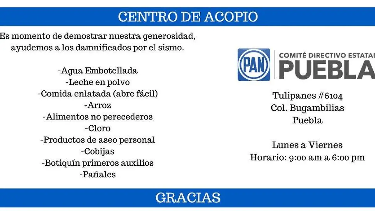 acopio accion nacional