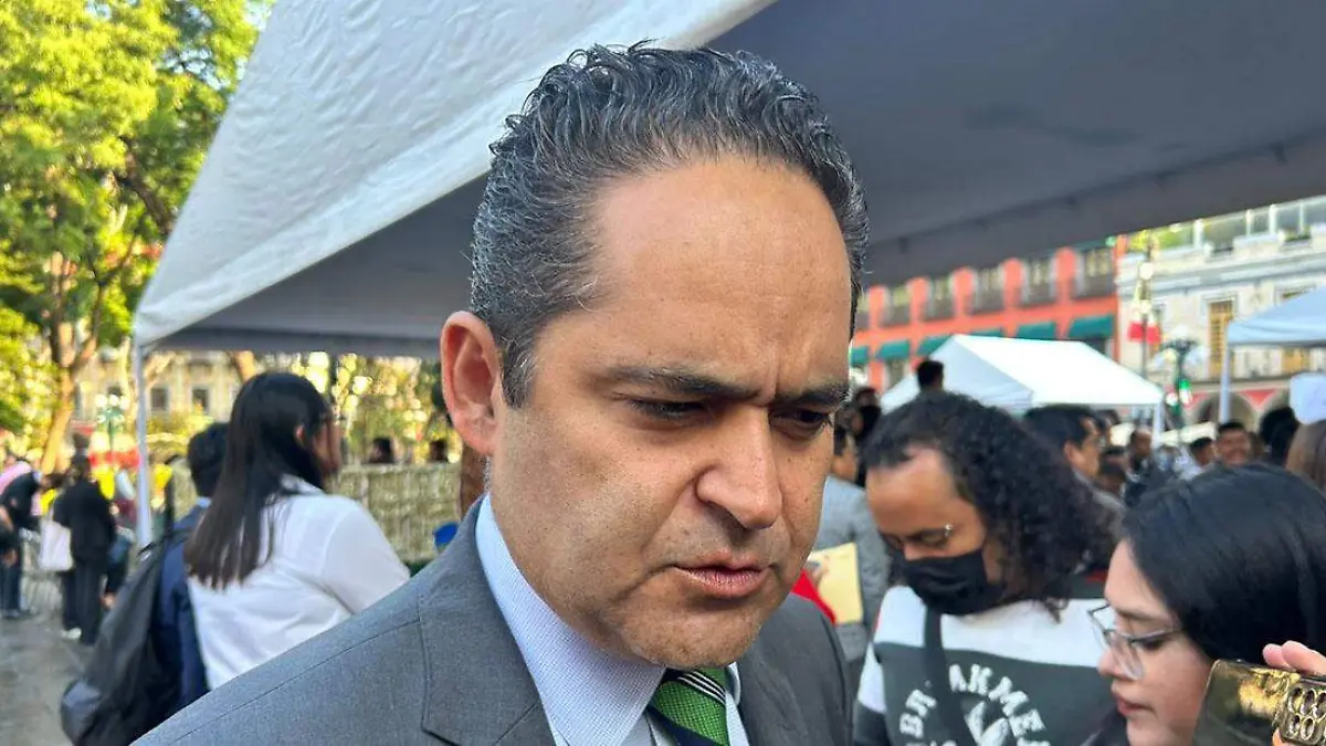 Juan Carlos Moreno Valle Abdala, secretario de la Función Pública Puebla