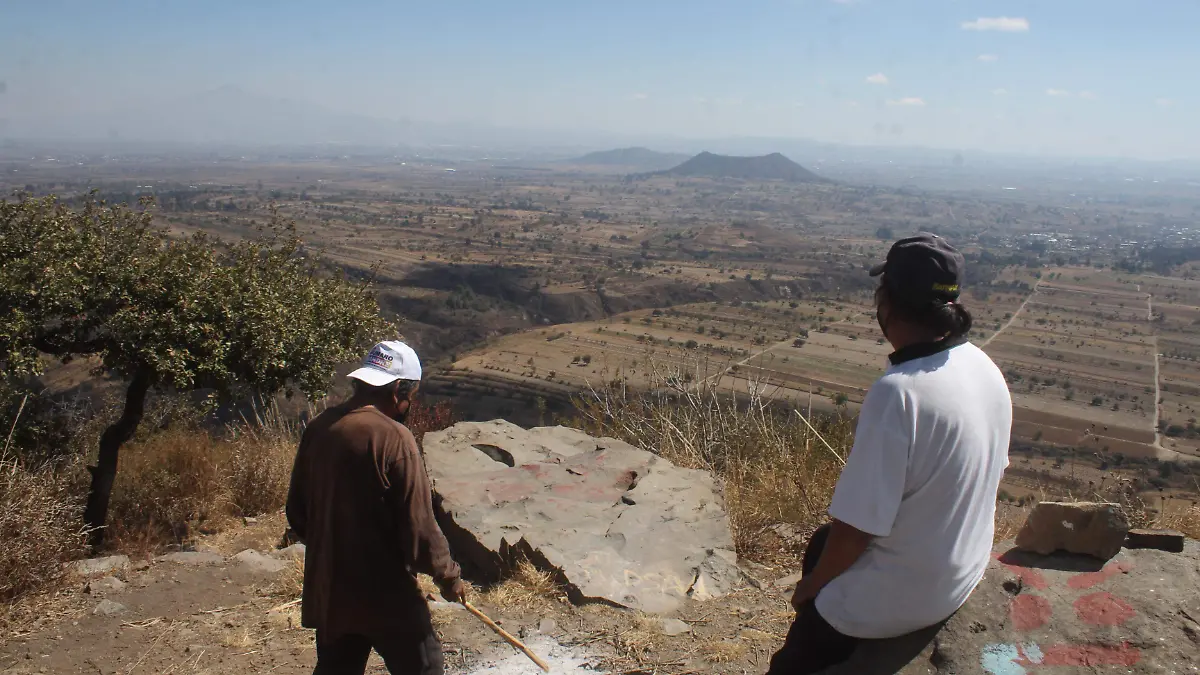 Cerro del Teotón, un recinto arqueológico 