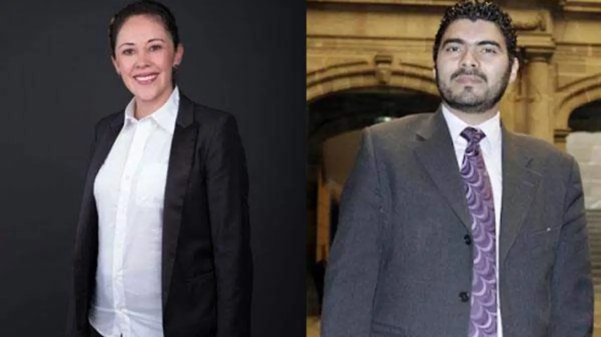 Beatriz Martínez Carreño y Ismael Couto Benítez