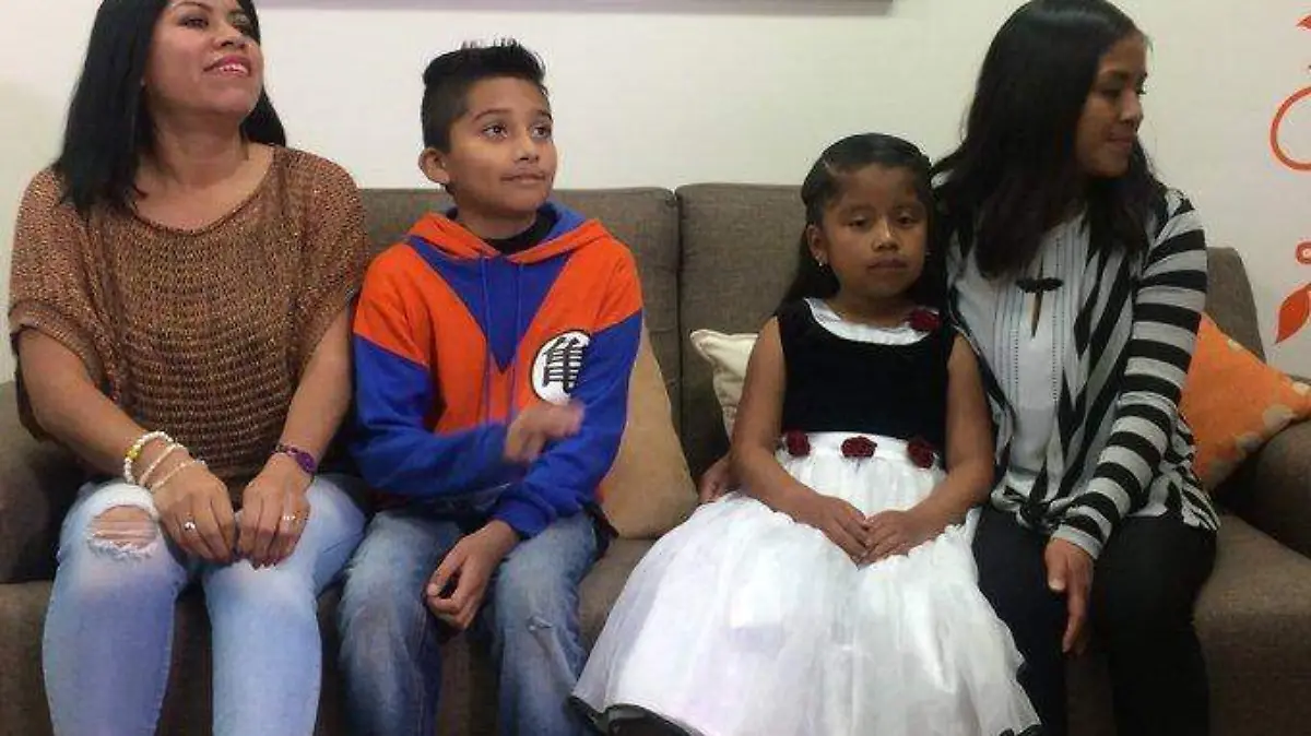niños sobrevivientes