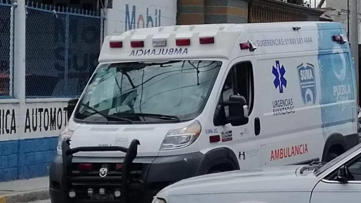 ambulancia tecamachalco