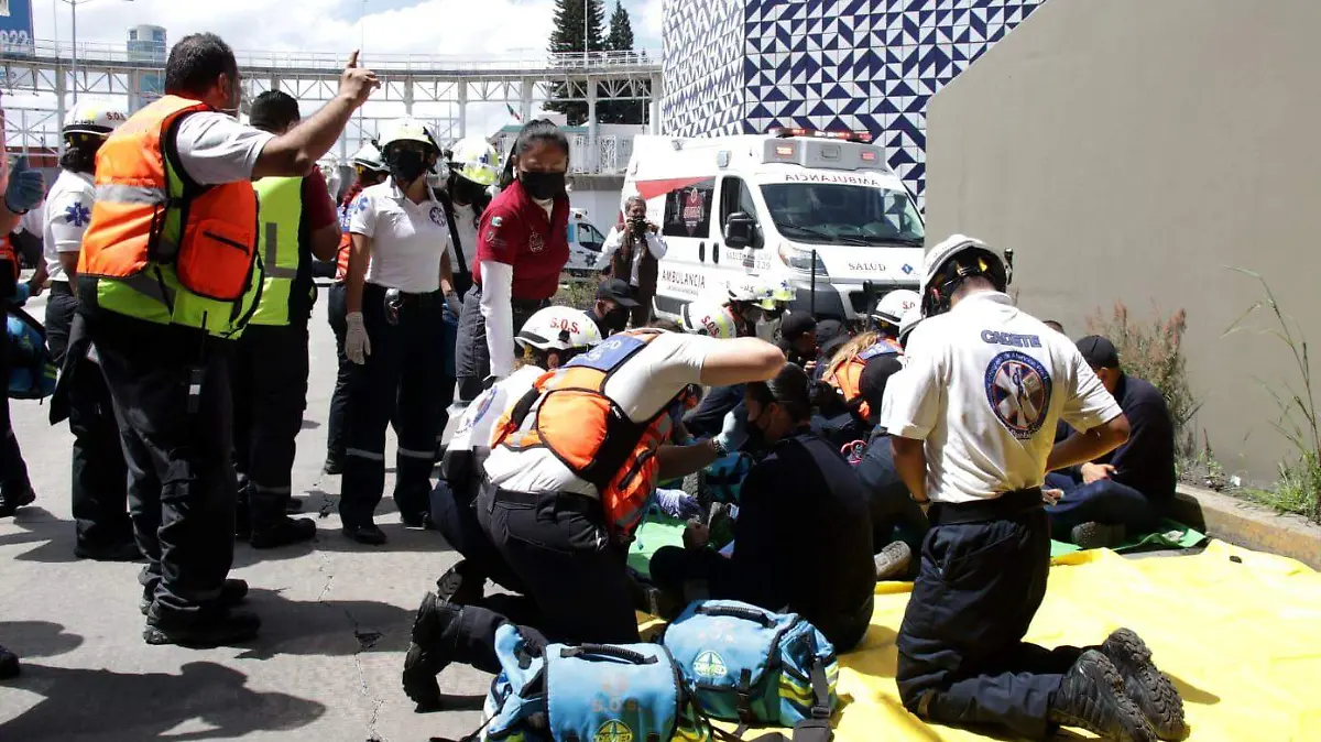 Tiembla en Puebla capital, se registra sismo de 7