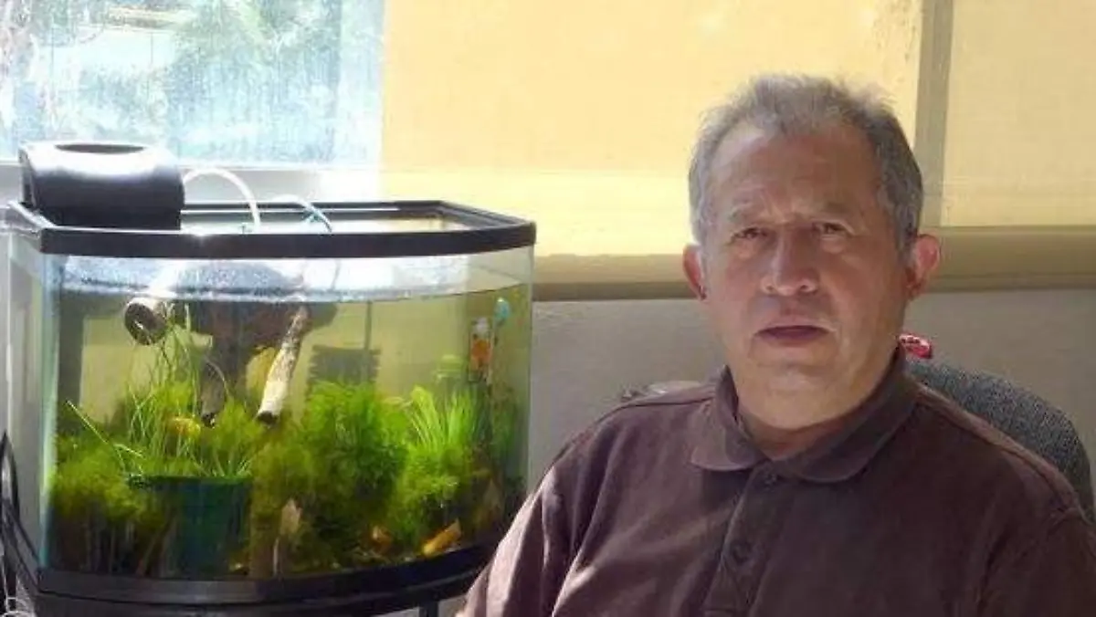 lejandro Clemente Moyaho Martínez, investigador del Instituto de Fisiología de la BUAP,