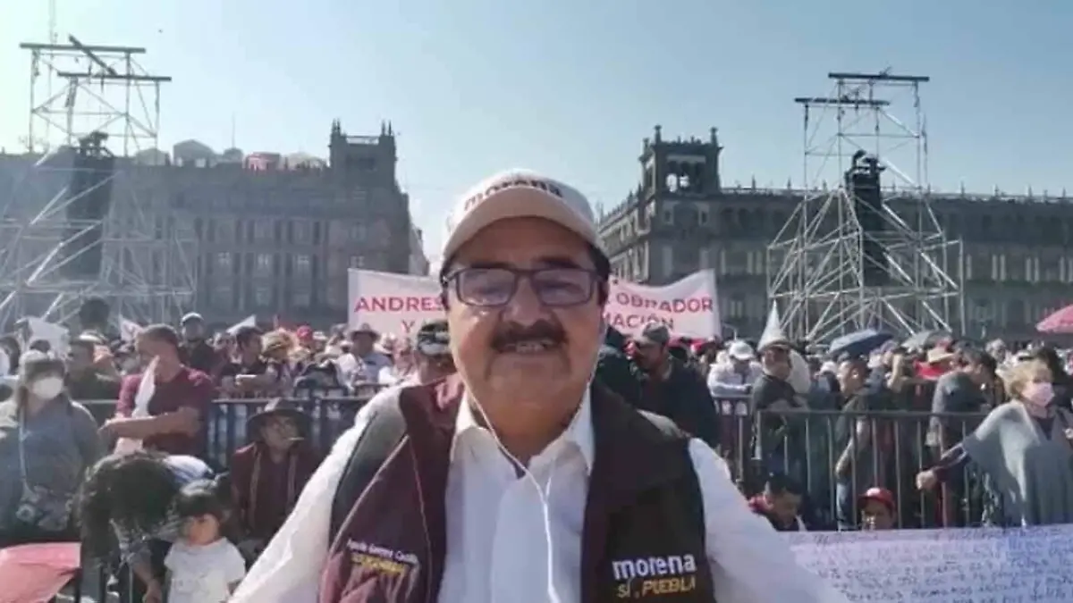 La dirigencia nacional del Movimiento Regeneración Nacional (Morena) será la instancia encargada de determinar si proceden penalmente o administrativamente contra Aristóteles Belmont