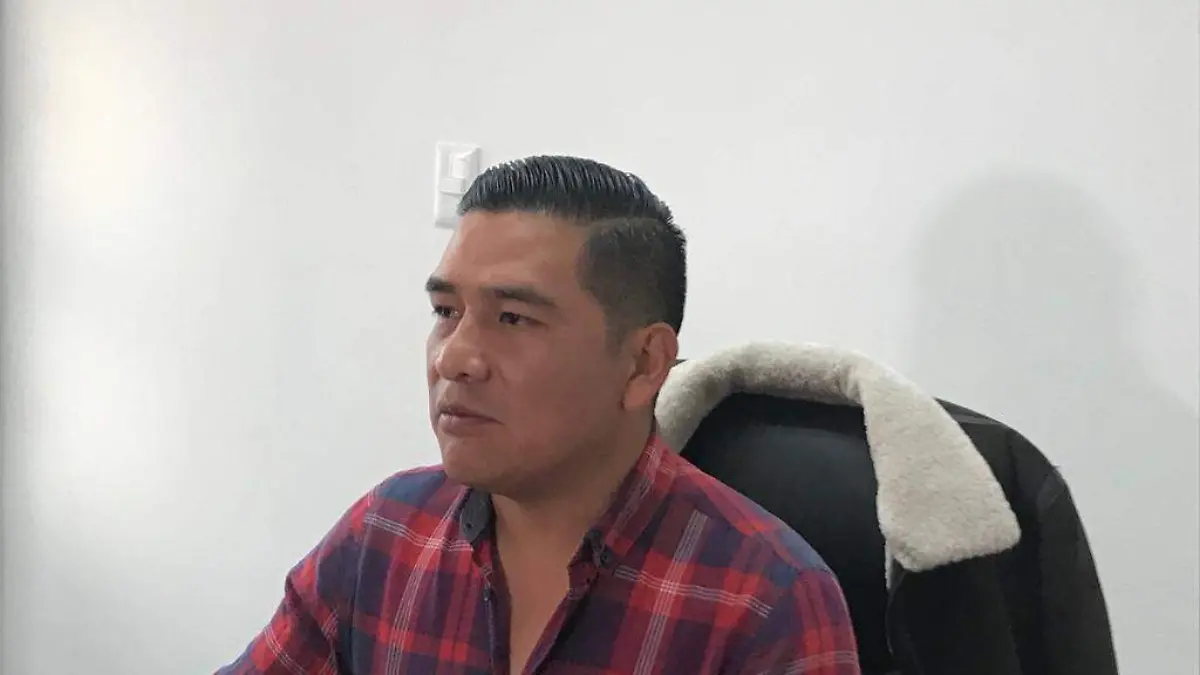 Josué Xical sindico san andrés