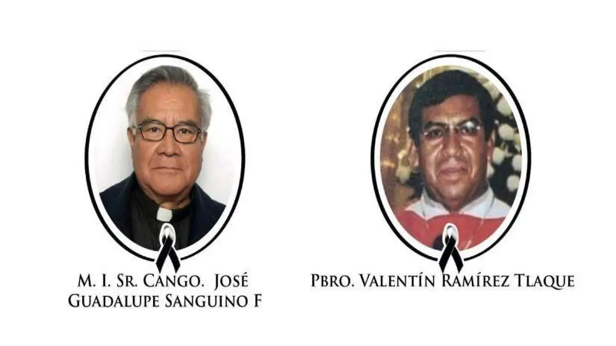 Sacerdotes fallecidos Covid