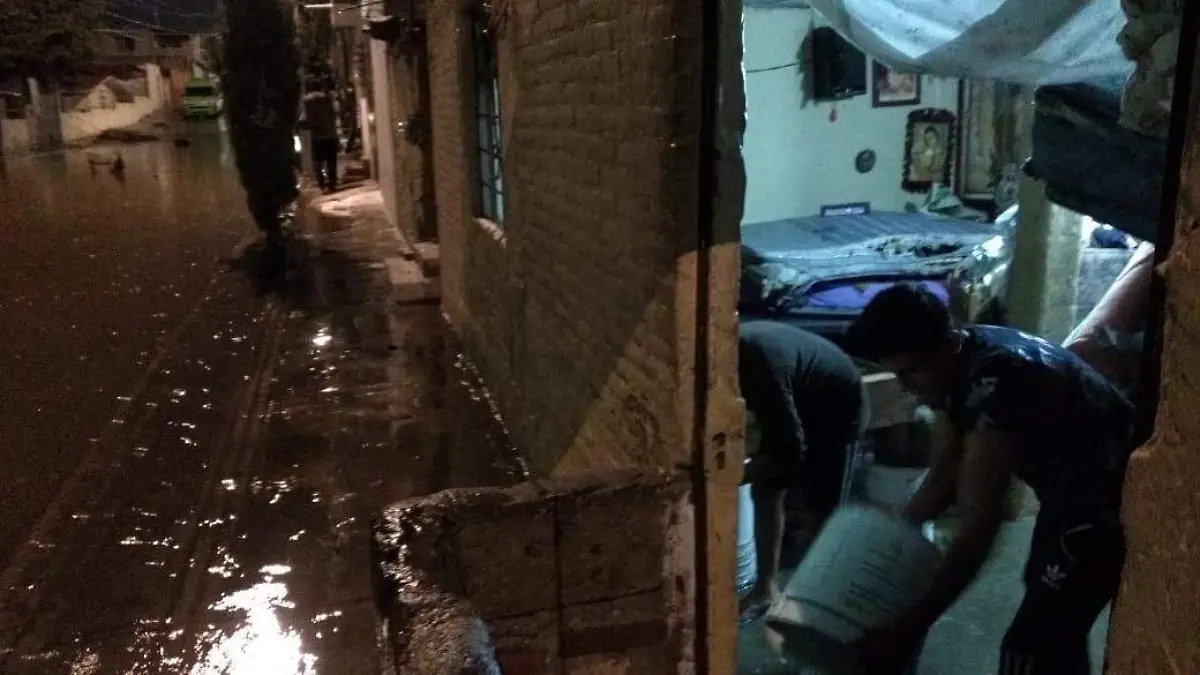 Lluvias Puebla