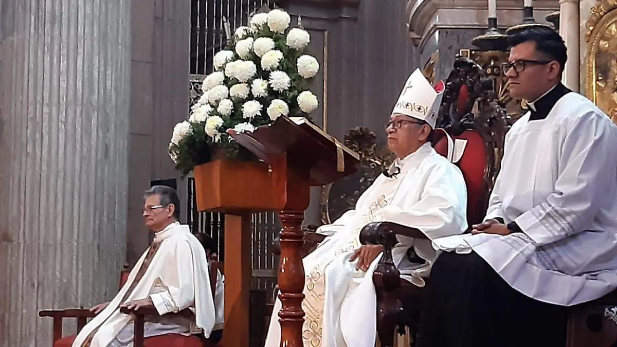 Obispo auxiliar pide por el descanso eterno de recientes víctimas de asesinato