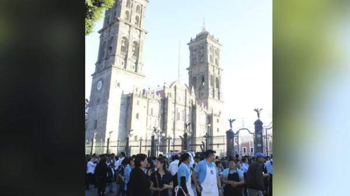 catedral puebla