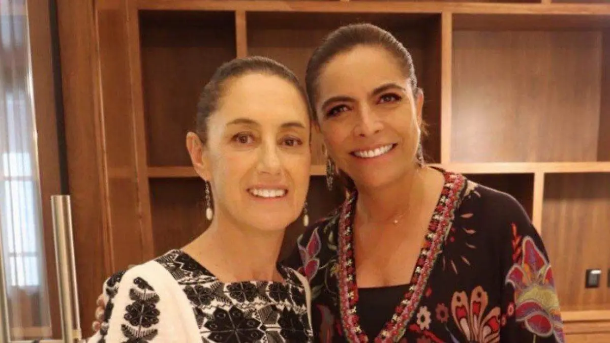 Olivia Salomón se congrutula por designación de Sheunbaum 