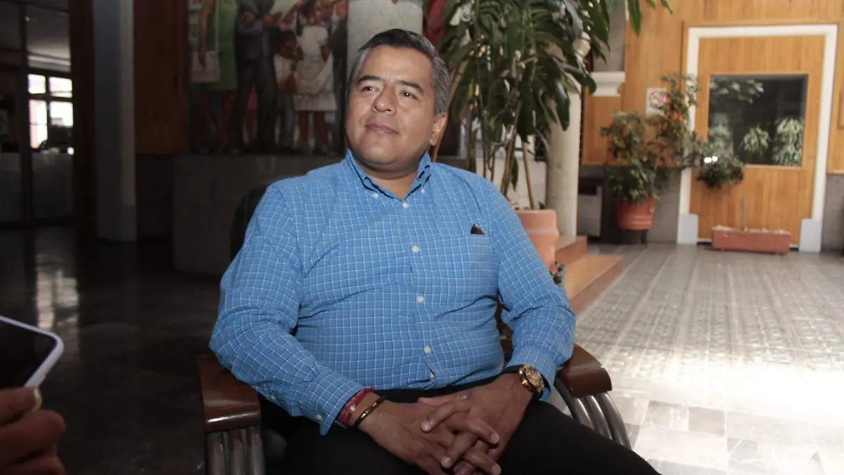 Raymundo Cuautli dice estar interesado en el cargo