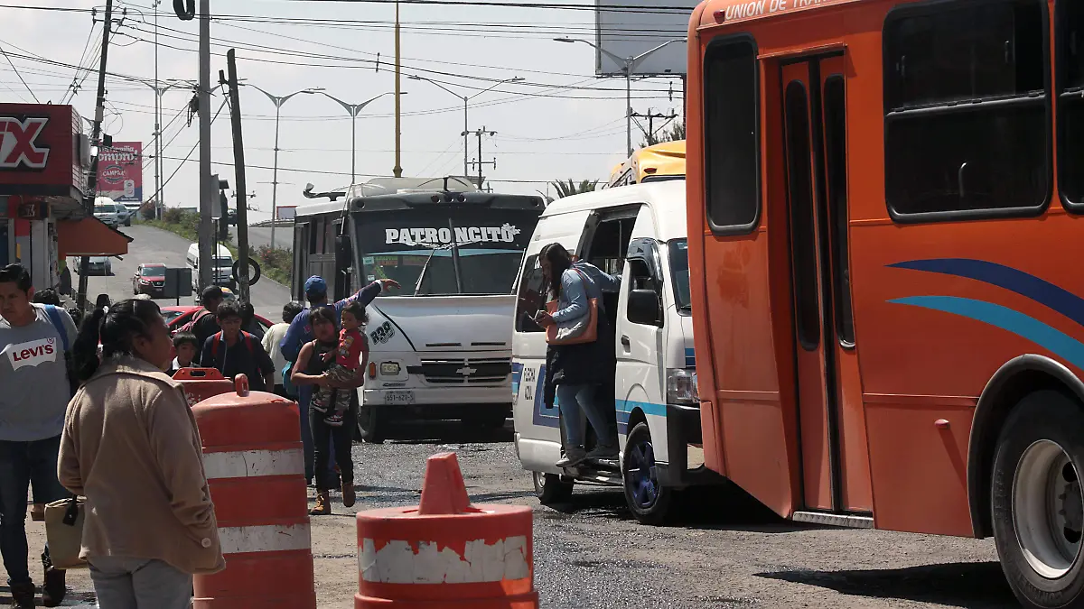 HISTORIA 5 Transporte público. Foto Bibiana Díaz