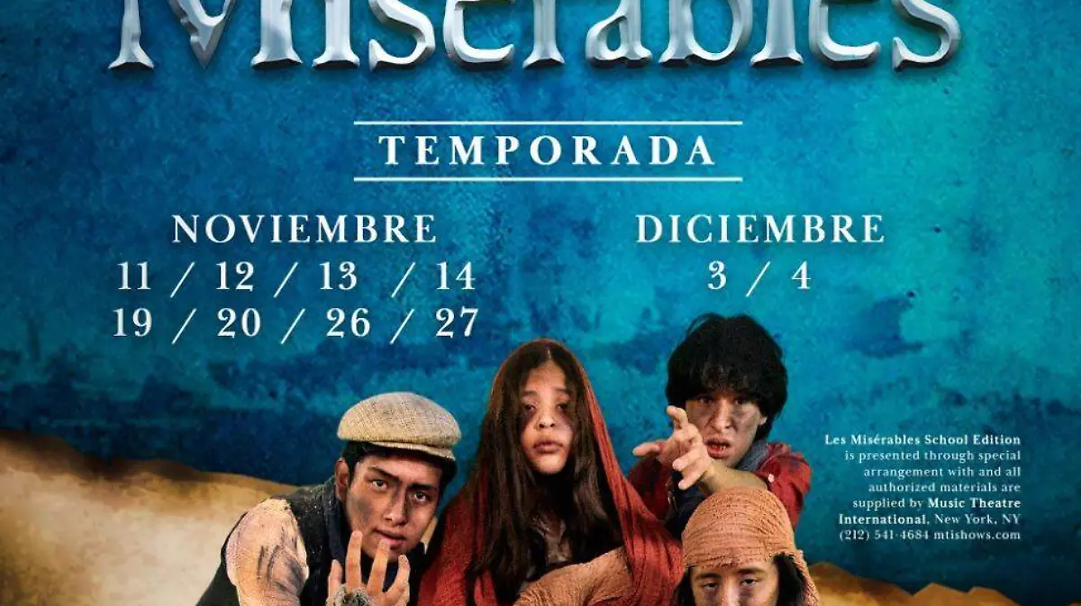 Christopher Bullé-Goyri, Director Musical y General de Arte y Cultura, anuncia obra “Les misérables, el musical”