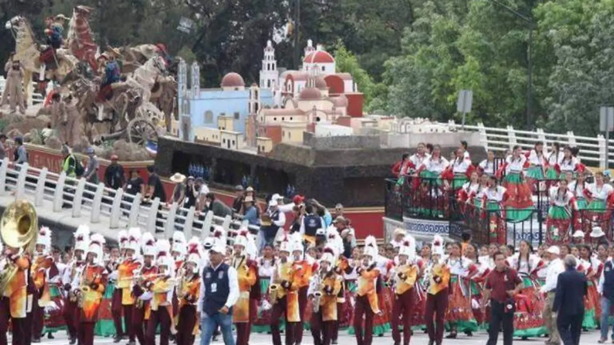 Desfile 5 de mayo 2022_ recorrido, rutas y temática de la Batalla de Puebla (MAPA)
