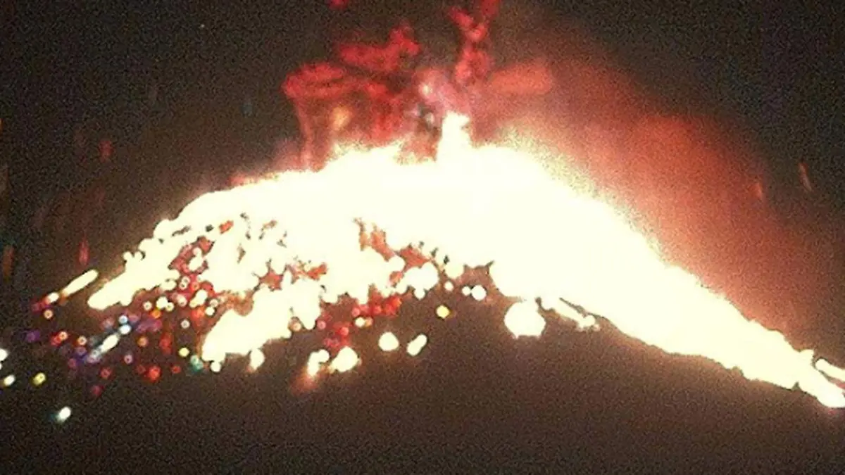 en semanas recientes el volcán Popocatépetl regresó al semáforo volcánico Amarillo Fase 2