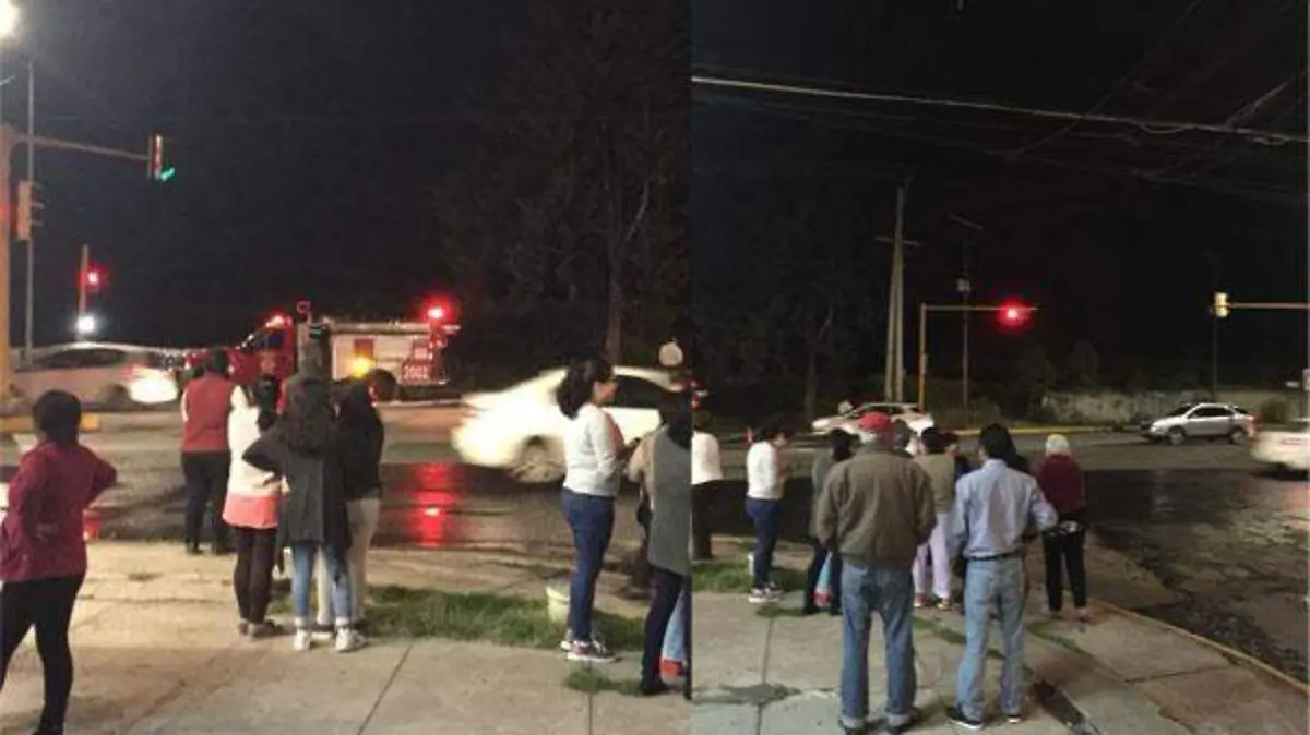 vecinos la cienega olor químico