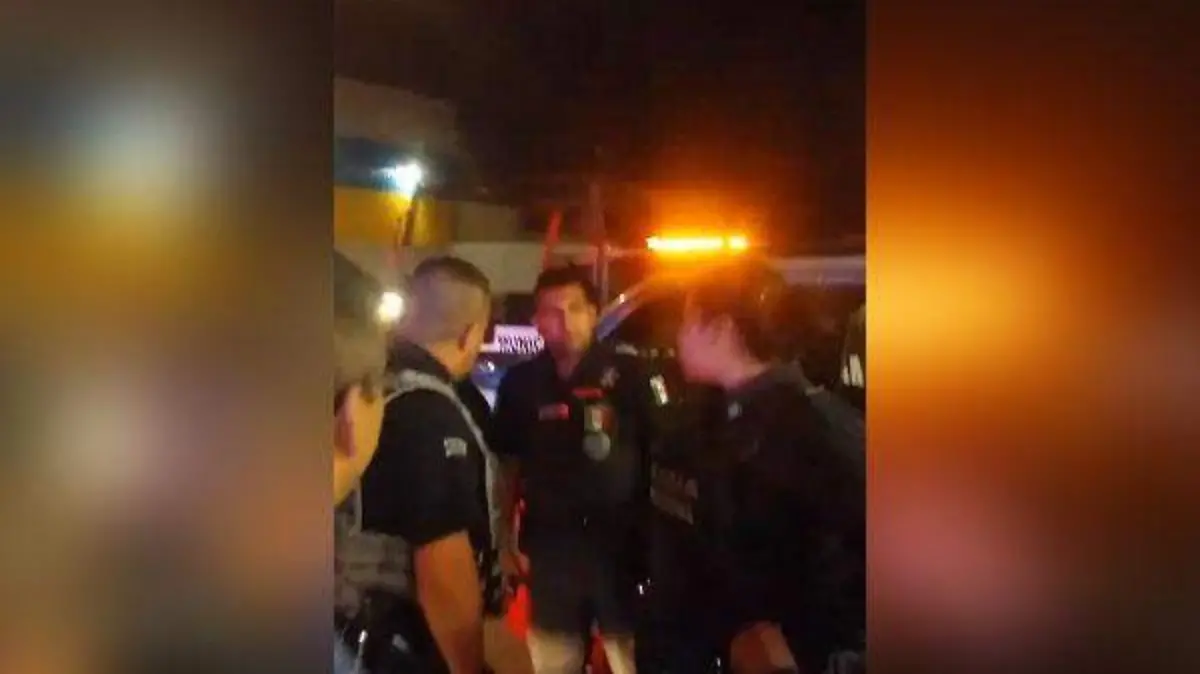 luchadores retenidos