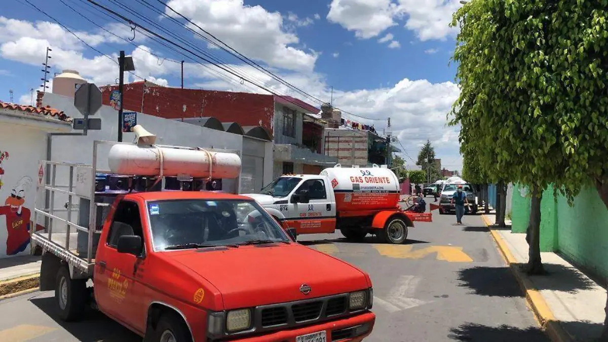 gaseros cholula