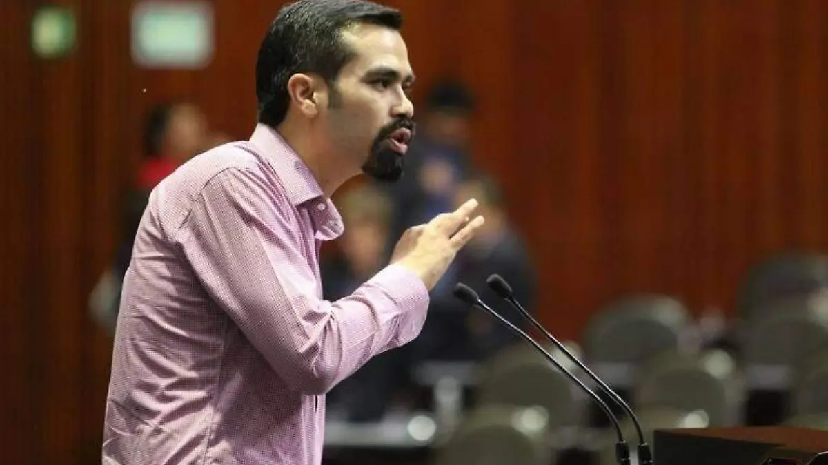Jorge Álvarez Máynez presentó una queja ante la Junta Local del Instituto Nacional Electoral (INE)