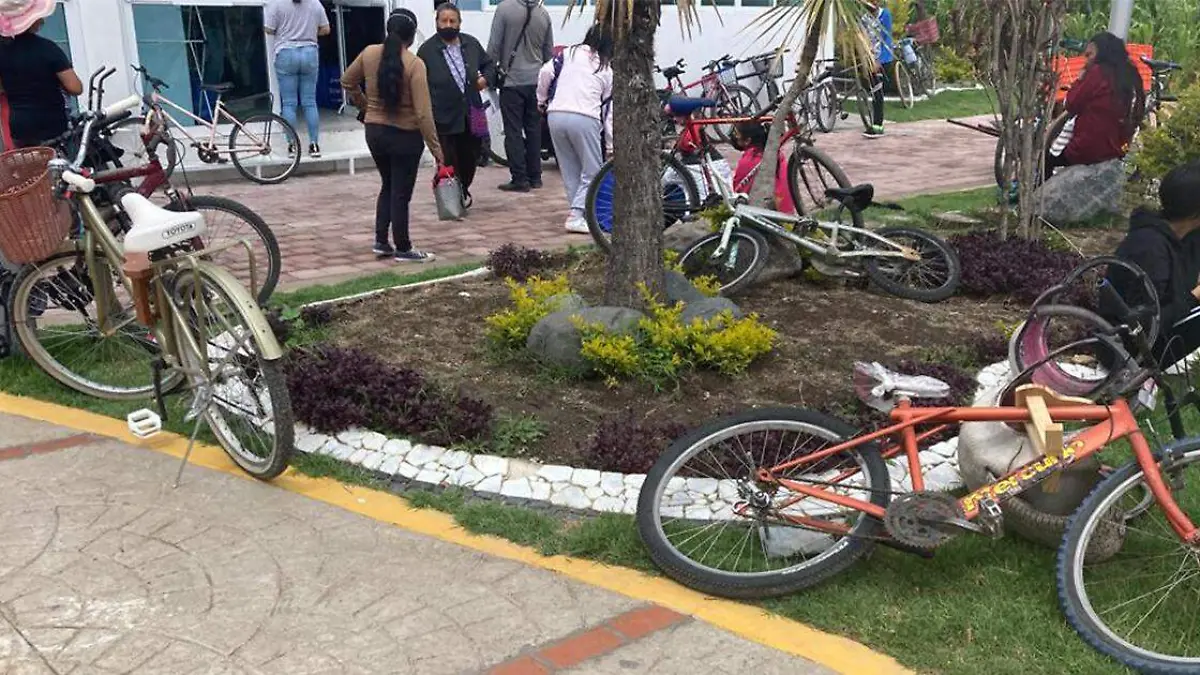 Varios ciclistas que circulan o son originarios de San Andrés Cholula pidieron a las autoridades poner atención en el robo de bicicletas