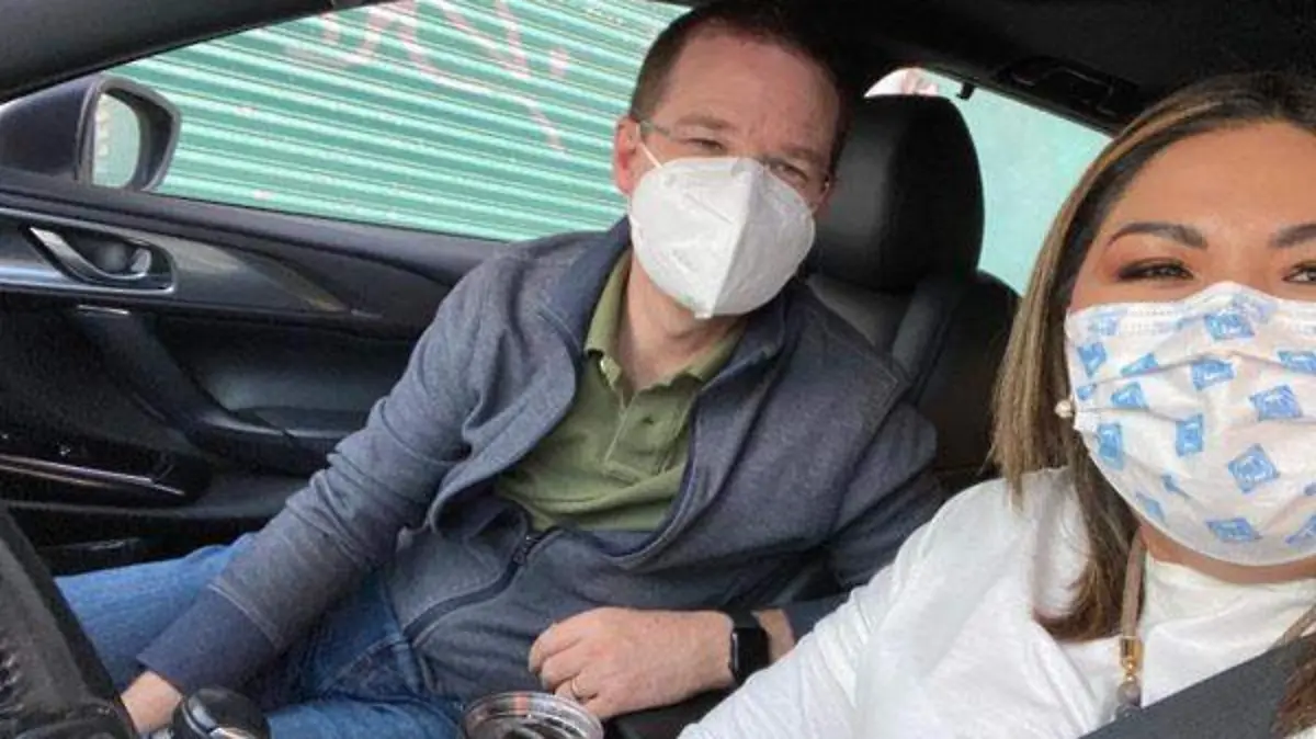 ANAYA Y GENOVEVA HUERTA