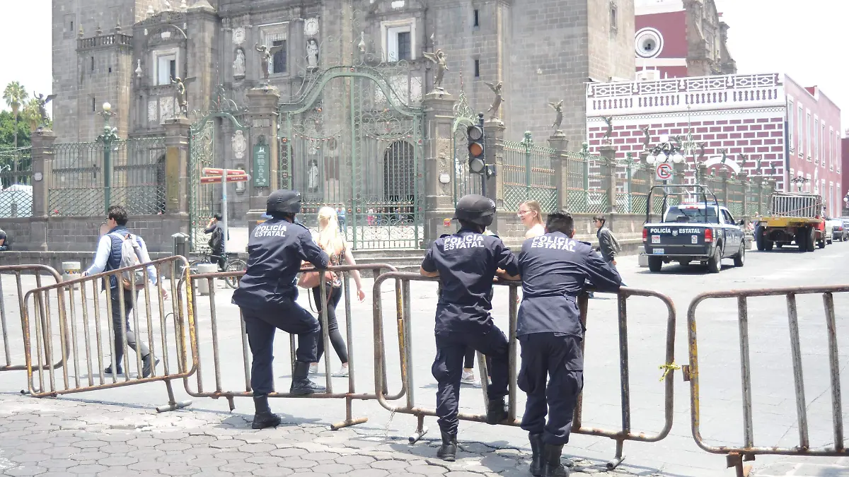 HISTORIA 10 Polcias estatales FOTO EL SOL DE PUEBLA