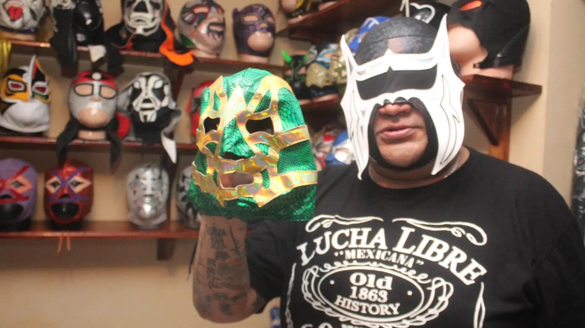 Máscaras