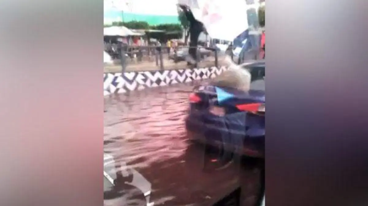 inundación mercardo