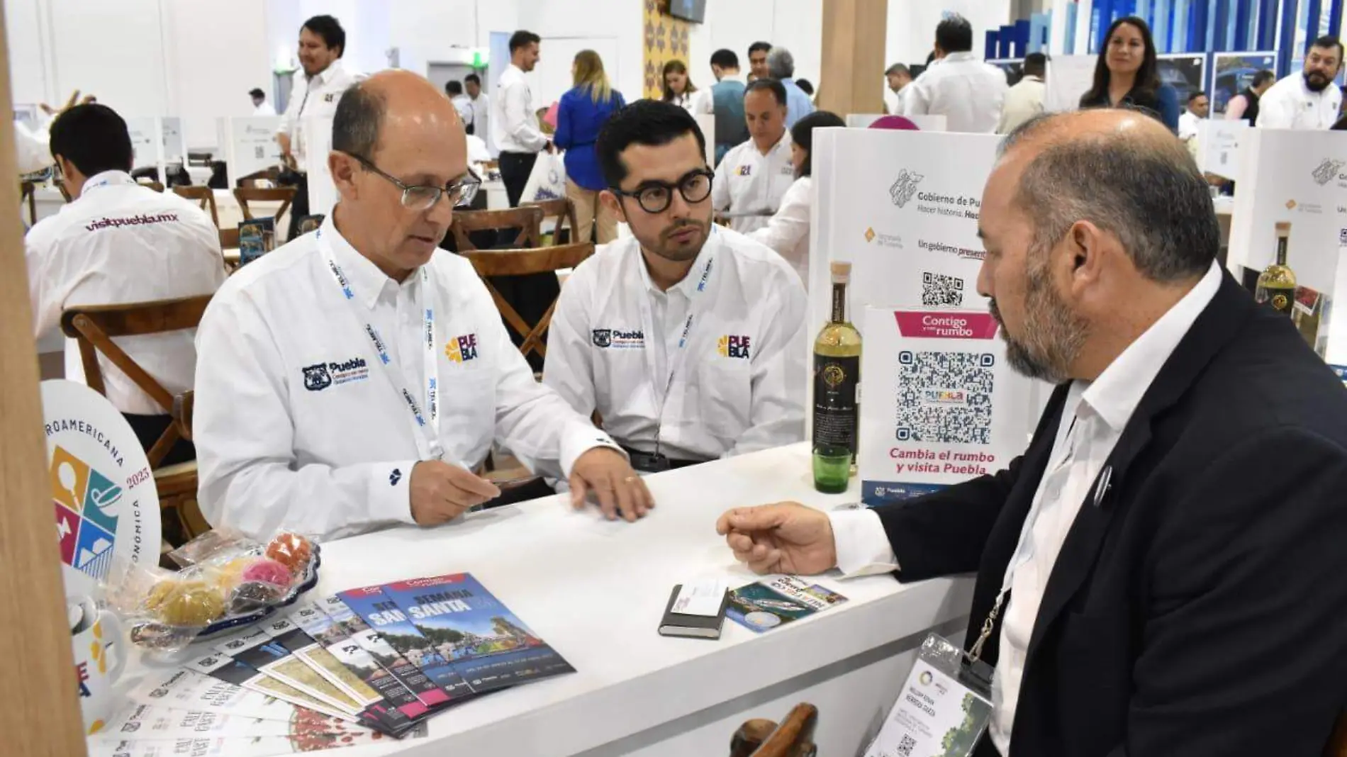 Puebla capital, presente en el Tianguis Turístico 2023