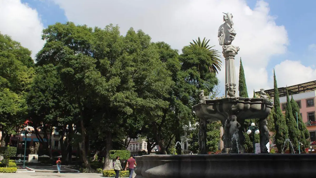 Zócalo-Puebla