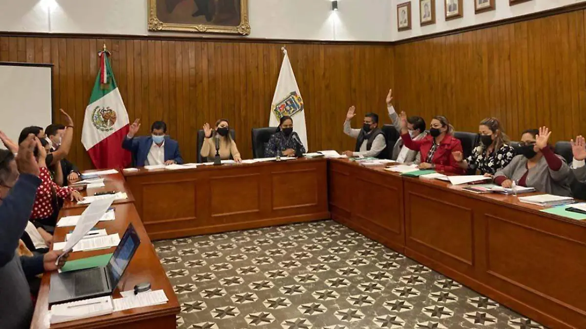 Por unanimidad, regidores de San Pedro Cholula aprobaron una línea de crédito por el orden de los 31 millones de pesos