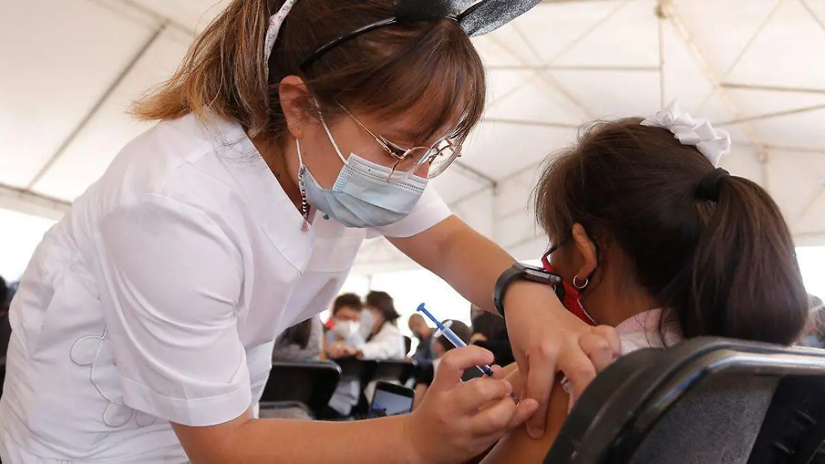 Del 16 al 18 de agosto se realizará la jornada de vacunación para menores en 77 municipios de Puebla