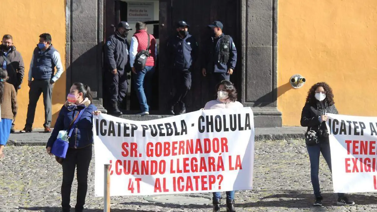 MANIFESTACION ICAPET