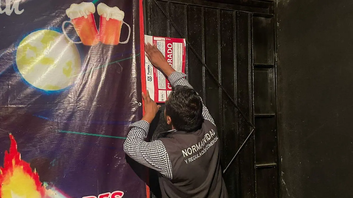 Ayuntamiento clausura bares por irregularidades