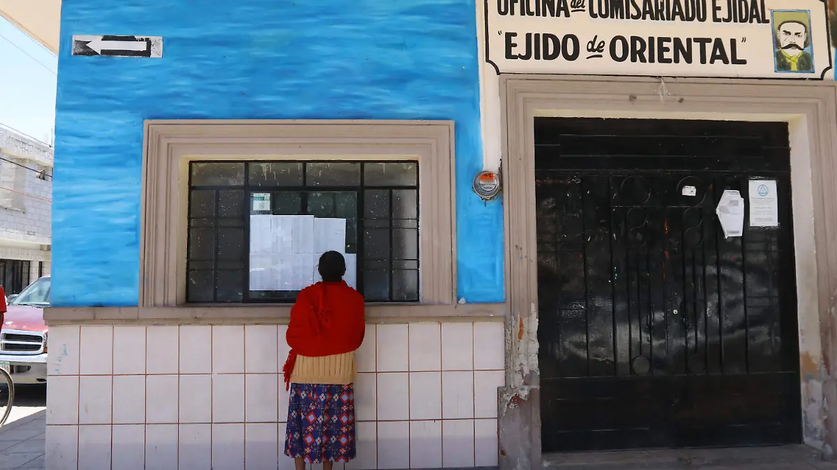 PRIMERA EJIDO ORIENTAL (3 COLS DE 6)