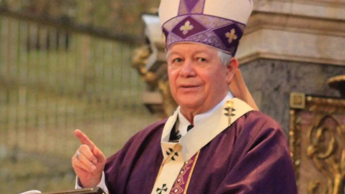 Arzobispo Víctor Sánchez