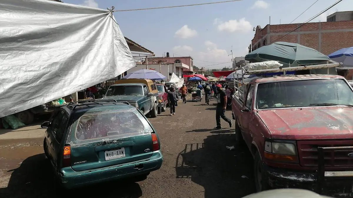 Tianguis de San Lucas Atoyatenco podrá instalarse siguiendo indicaciones