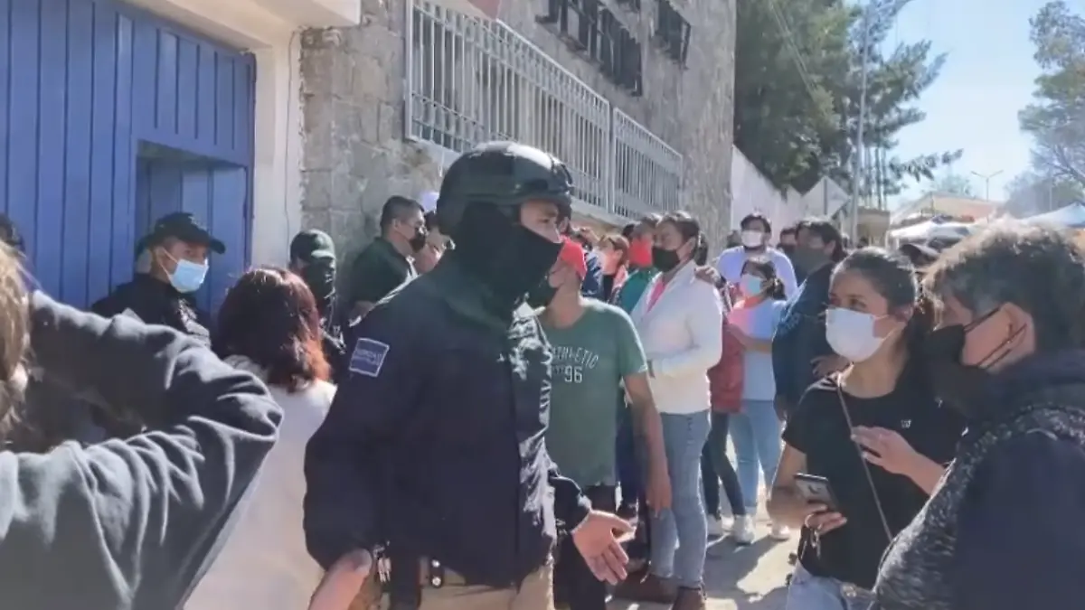 Suspenden votaciones en la Romero Vargas, podrían cancelarlas