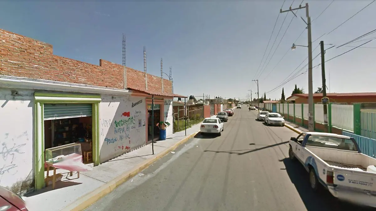 Calle San Andres Cholula 