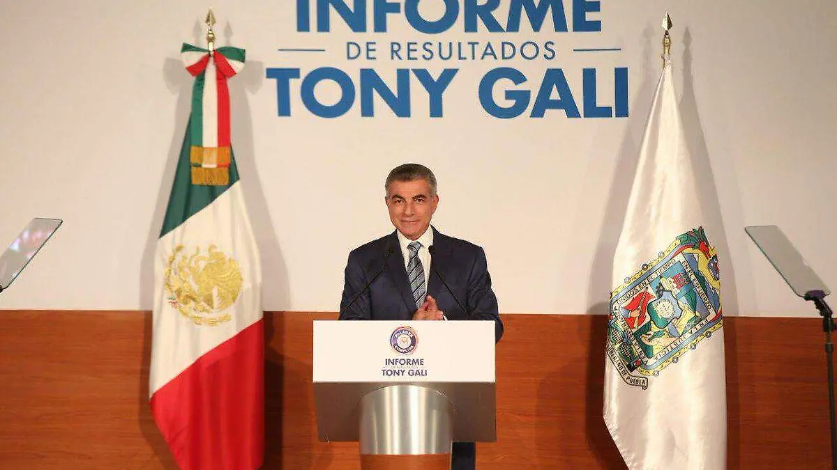 tony gali informe