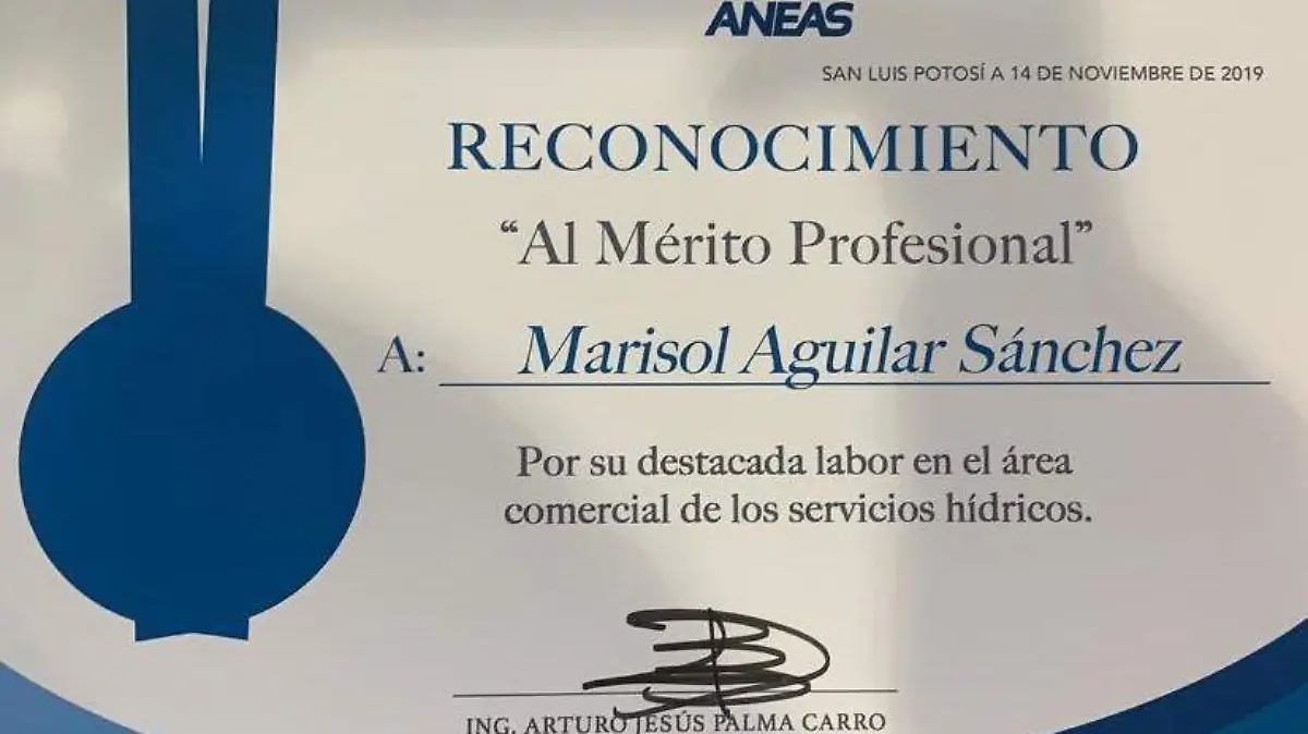 RECONOCIMIENTO COMERCIAL