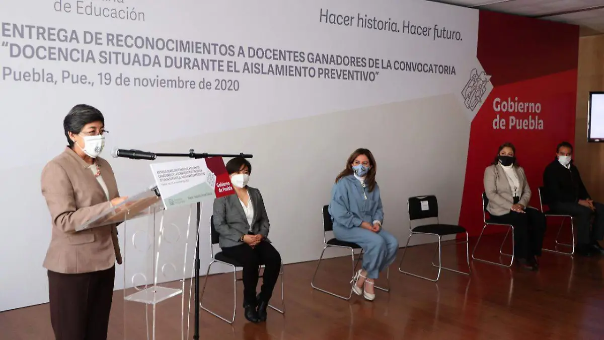 Reconocimiento maestros