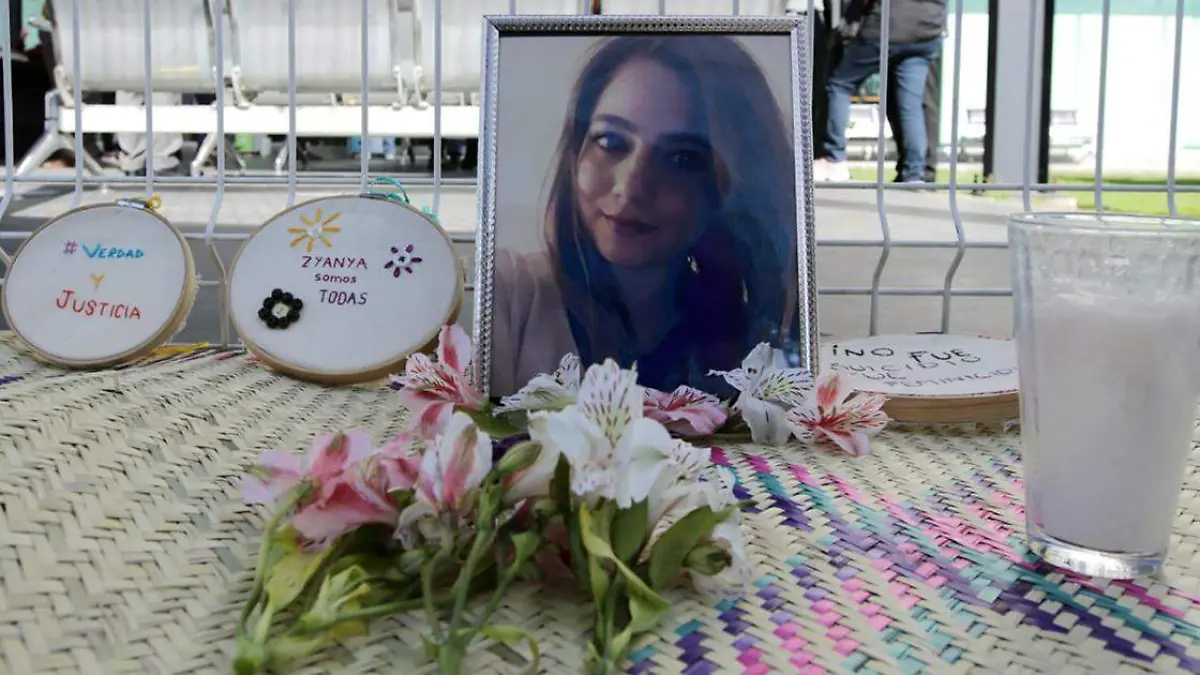 Este 26 de agosto se celebró la tercera audiencia de la muerte de Zyanya Figueroa Becerril