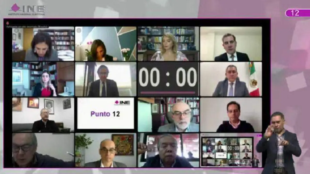 Consejo General del INE aprueba que candidatos publiquen su información curricular