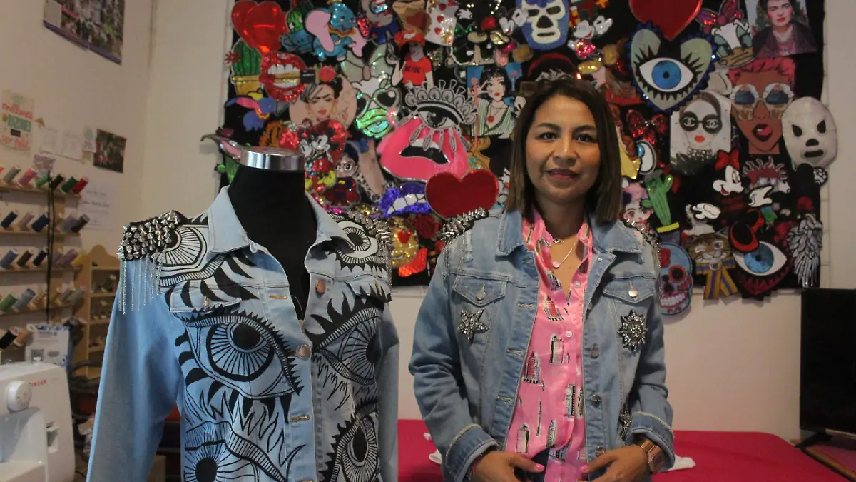 Moda in Claudia, una herencia en el bordado